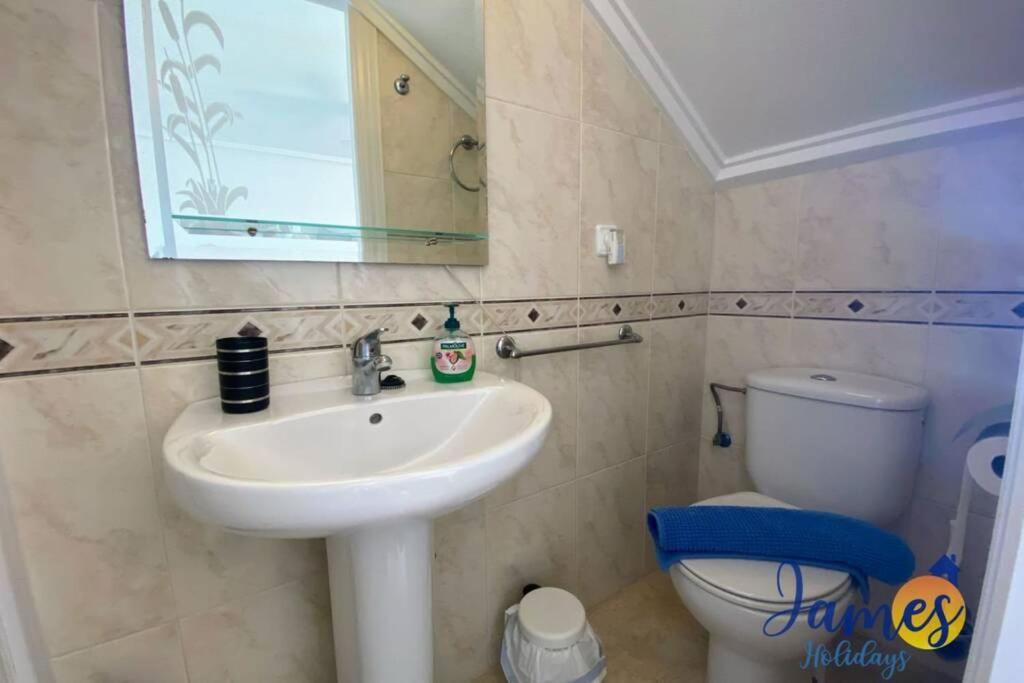 Laguna Townhouse Overlooking Communal Pool Lom01 Ciudad Quesada Exterior foto